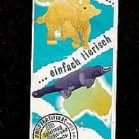 Ü - Ei Beipackzettel Diese Typen sind einfach Tierisch 610 756