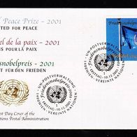 Vereinte Nationen (UNO) Wien - Ganzsachen - W-FDC Ersttagsbrief - Mi. Nr. 350 <