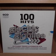 5 CD - 100 Hits - Electric Eighties (New Order / Madness / Maisonettes / Jane) - 2010