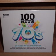 5 CD - 100 Hits - 70s (Carly Simon / Baccara / Dawn / Elvis / Eruption / Hello)- 2007