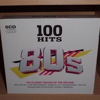 5 CD - 100 Hits - 80s (a-ha / Carmel / Stray Cats / Nena / Paul Young) - 2007