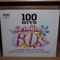 5 CD - 100 Hits - Swinging 60s (Donovan / Seekers / Oliver / Shadows) - 2012