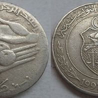 Tunesien 1 / 2 Dinar 1997 ## A3