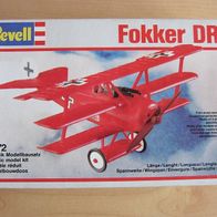 TOP!!! REVELL 4454 FOKKER DR-1 1:72 in OVP!!!