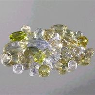 Riesen Lot Natürlicher Fancy Color Tansanite 50 Steine