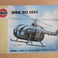 TOP!!! AIRFIX 01068 MBB BO 105 C 1:72 OVP!!!