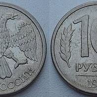 10 Rubel 1993 "L" ## Li4