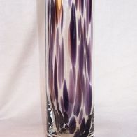 Zylindrische Schott-Zwiesel Glas Vase, 70er Jahre * **