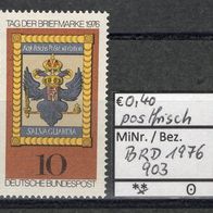 BRD / Bund 1976 Tag der Briefmarke MiNr. 903 postfrisch