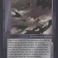 Middle Earth CCG (MECCG) - Saurons Kriegsrat (F) - MELE