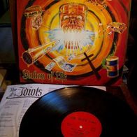 The Idiots - Station of life - ´89 We Bite Lp - Topzustand !