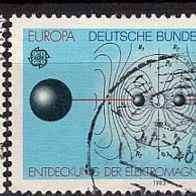 BRD / Bund 1983 Europa: Große Werke des menschlichen Geistes MiNr. 1175 - 1176 gest.