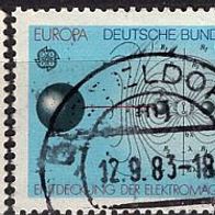 BRD / Bund 1983 Europa: Große Werke des menschlichen Geistes MiNr. 1175 - 1176 gest.1