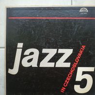 Jazz In Czechoslovakia 5 LP Supraphon 1964