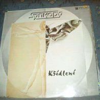 Synkopy + Oldrich Vesely - Kridleni Czech prog LP