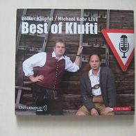 Volker Klüpfel Michael Kobr: CD Best of Klufti OVP