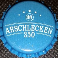 Arschlecken 350 Bier Brauerei Kronkorken Suneo Bayern 2019 Kronenkorken neu unbenutzt