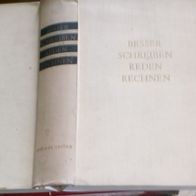 Ein Bildungsbuch für jeden " Besser schreiben, reden, rechnen "