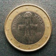 1 Euro - Zypern - 2008