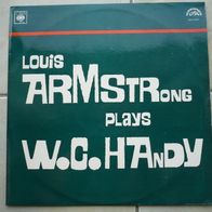 Louis Armstrong - Plays W. C. Handy LP Czechoslovakei 1969