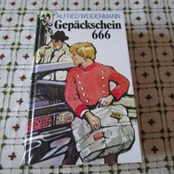Alfred Weidenmann, Gepäckschein 666