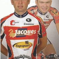 Koen Barbe - Autogrammkarte Topsport Vlaanderen 2006
