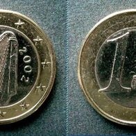 1 Euro - Irland - 2002