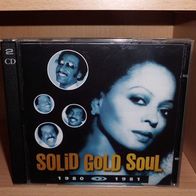 2 CD - Solid Gold Soul 1980-1981 (Rick James / Chic / Jacksons) - Time Life 1999