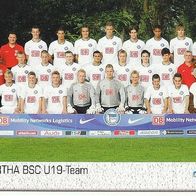 Hertha BSC U 19 Team - Trading Card von City Press