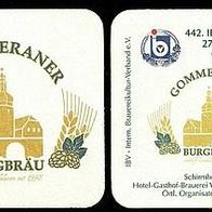 Bierdeckel Tauschtreffen 2013 Hotel-Gasthof-Brauerei Wasserburg zu Gommern