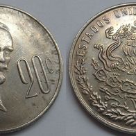 Mexiko 20 Centavos 1975 ## Kof6