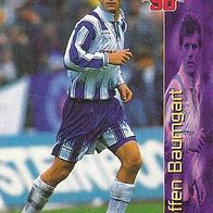 Steffen Baumgart - uralt - Bundesliga Cards 96 - Hansa Rostock