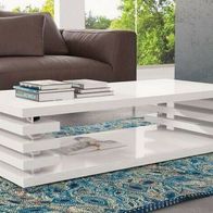 Moderne Couchtisch Kaffeetisch Kaffeetisch Sofatisch Modern Weiß