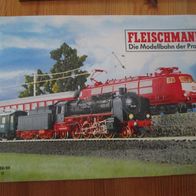 Fleischmann. Die Modellbahn der Profis 1988/89