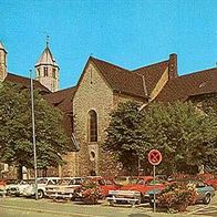 37581 Bad Gandersheim am Harz Stiftskirche 1978 VW Käfer