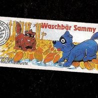 Ü - Ei Beipackzettel Waschbär Sammy 623 539