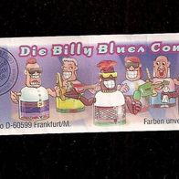Ü - Ei Beipackzettel Die Billy Blues Combo 636 819