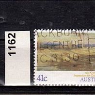 Australien Mi. Nr. 1161 + 1162 + 1163 Gemälde des Impressionismus o <