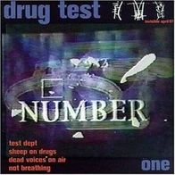 Various - Drug Test 1, 2CD (Test Dept., Sheep On Drugs, etc.)
