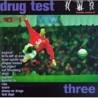 Various - Drug Test 3, CD (Test Dept., Psychic TV, Scorn, etc.)