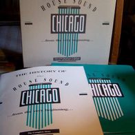 The History of The House Sound of Chicago- special lim. BCM 12 Lp Box - 1a Zustand !