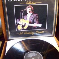 The Johnny Cash Collection - 20 Country Greats - rare Déja Vu Lp - Topzustand !