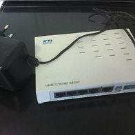 KTI Networks 10Base-T Ethernet Hub DH5T