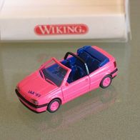 VW Golf III Cabrio pink IAA ´93 Wiking 1:87