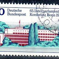 Bund 1978 Mi. 976 Bundeshaus, Bonn gestempelt (5105)