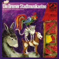 7"MÄRCHEN · Die Bremer Stadtmusikanten (RAR 1961)