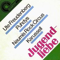 7"FREUDENBERG, Ute · Jugendliebe (EP RAR 1981)