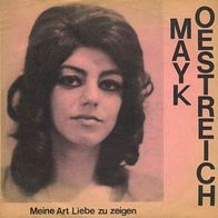 7"OESTREICH, Mayk · 100 Mann und ein Befehl (RAR 1971)