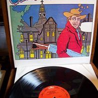 David Bowie - The man who sold the world - rare US Mercury Lp Comic-Cover ! - top !