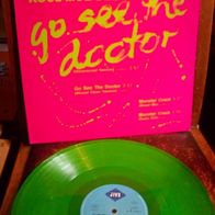Kool Moe Dee - 12" Go see the doctor (uncensored version ! - green vinyl) - mint !